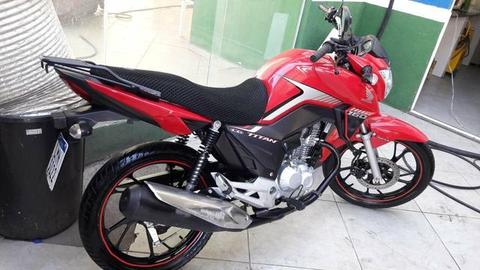 TITAN 160cc 2018 VERMELHA - 2018