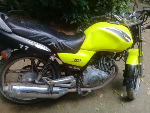 Vendo suzuki yes 125 atrasada. - 2012