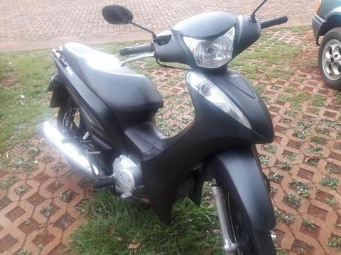 Biz ex125 Flex 2014 modelo 2015 - 2014