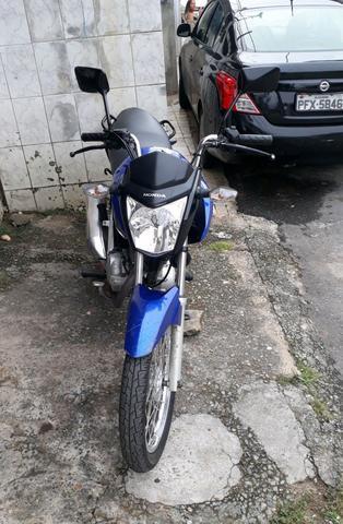 Vendo fan 150 2013/14 moto de uso pessoal - 2014