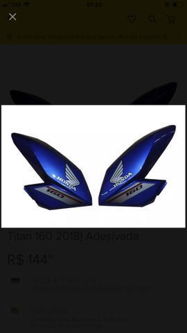 Vendo abas da fan 160 no precinho pra vender logo zera no plástico