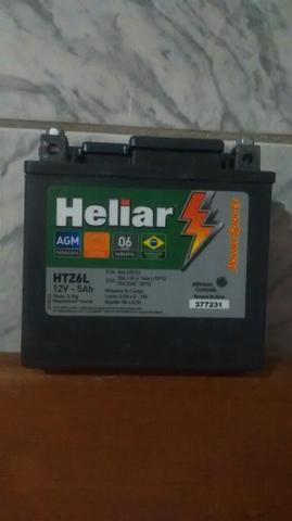 Bateria heliar