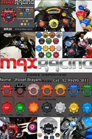 Amortecedores de direção max-racing