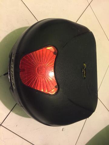 Baú e suporte bagageiro da fan/chegar 150