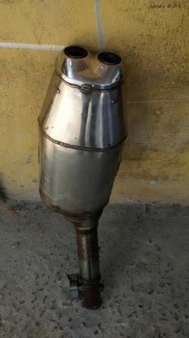 Escapamento CBR 1.000