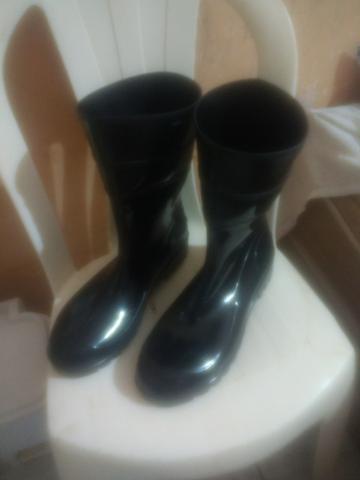 Capa e Botas de chuva para moto