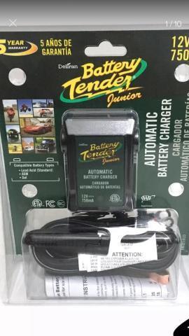 Battery tender zero