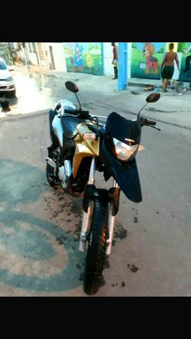 Moto honda xre 300 dourada 2009 zap 982637962 emplacada 2019 - 2009