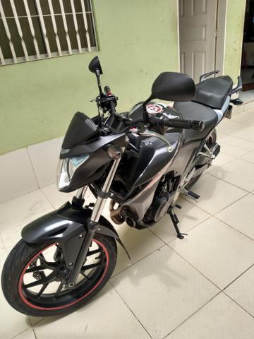 Vendo linda moto cb 500f 2015/2015 muito conservada e econômica - 2015