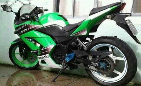 Kawasaki Ninja250r 2012 - 2012