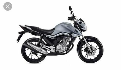 Vendo moto CG TITAN EX completa - 2019