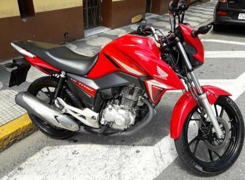 Vendo titan 160 - 2017