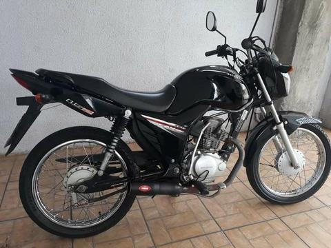 Honda CGFAN125i - 2016