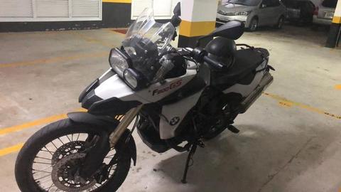 Bmw f800 ano 2011 km baixo - 2011