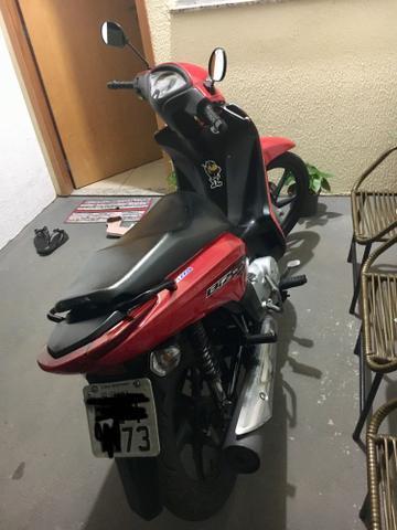 Honda Biz vermelha 2015 ex - 2015