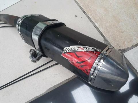 Escape coyote way fazer 250