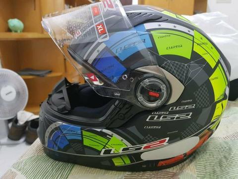 LS2 TAM 58 NOVINHO R$400,00 Menor preço