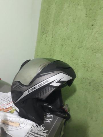 Capacete Protork 62, Robocop