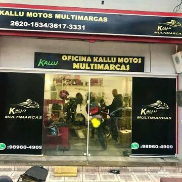 Troca kit relação troca pneus Troca Kit de embreagem promoção oficina kallu motos niteroi