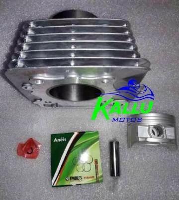 Kit de motor kit cilindro de moto xre 300 moto cb 300 promoçao kallu motos Niteroi