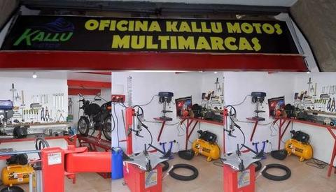 Oficina de motos Revisão de motos Conserto de motos manutenção oficina kallu motos