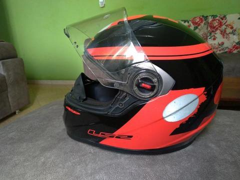 Capacete Ls2 Fluorescente