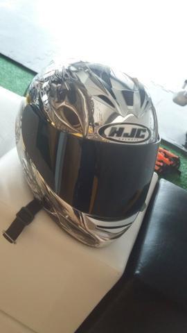 Vendo ou troco capacete top HJC