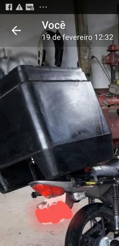 Caixa de motoboy grande com aranha, chamar no whats 987833965