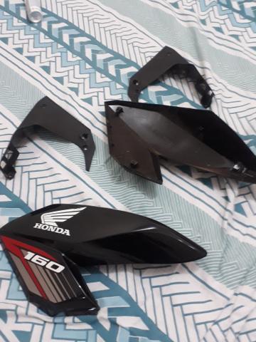 Carenage original do tanque da fan 160 ano 2019