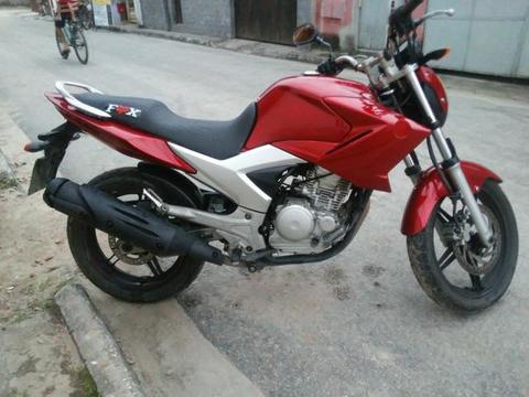 Fazer 2012 troco em moto menor com volta!!! - 2012