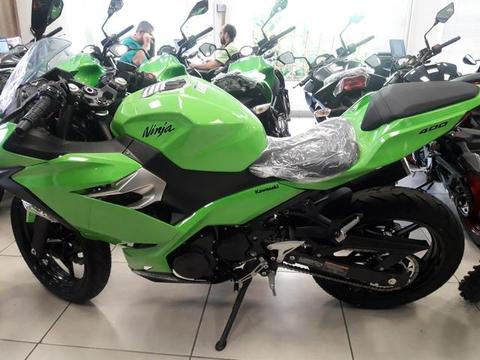 Kawasaki Ninja 400 zero km - 2019
