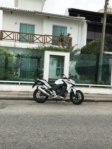 CB 500f. 18000 km - 2014