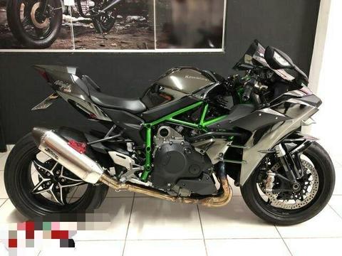 Kawasaki Ninja H2 998 R$106,990,00 - 2015
