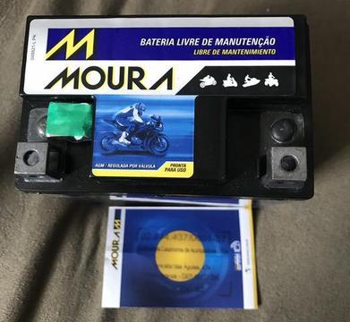 Vendo bateria Moura para moto!