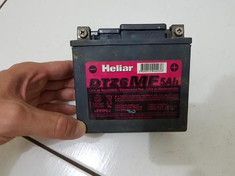 Bateria Heliar DTZ6