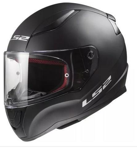 LS2 FF353 Rápid Preto fosco, Somos Loja, Parcelamos