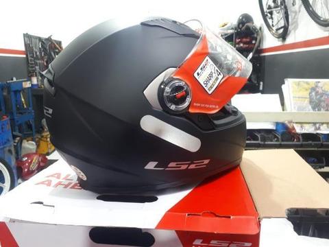 Capacete LS2 Preto Fosco