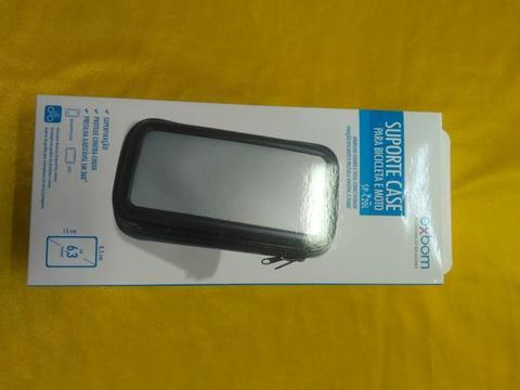 Porta celular para moto