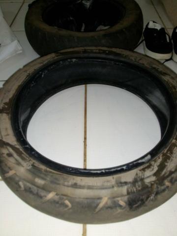 Par de pneus lead 110