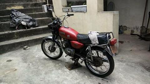 Moto Yamaha - 1982