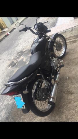 Vendo moto 125 honda - 2008