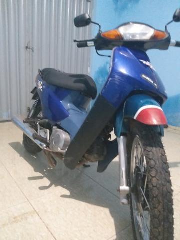 Vendo blz 100 ,2003 moto muito conservada - 2003