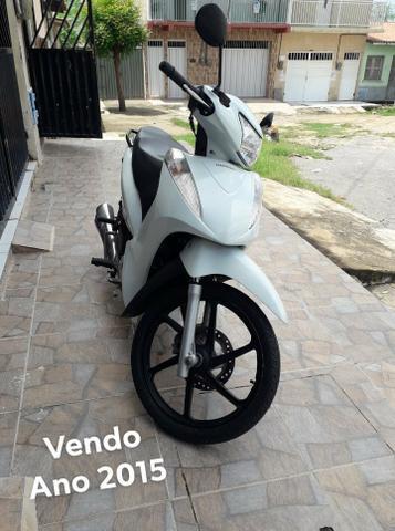 Vendo biz branca ex 125 2015 - 2015