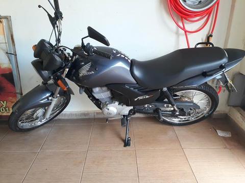 Moto 150 FAN ESI - 2012