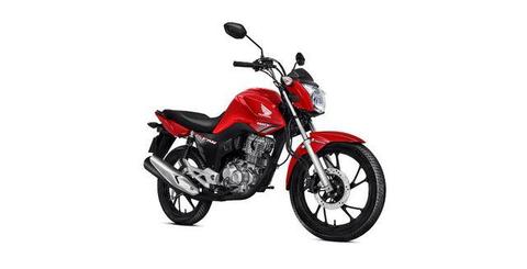 Honda Cg 160 fan esdi completa - 2019