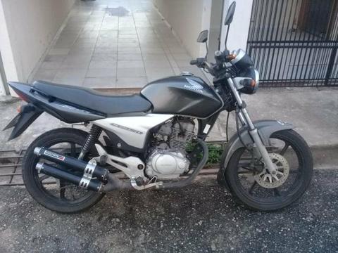 Vendo moto sport ano 2008 selada quitada - 2008