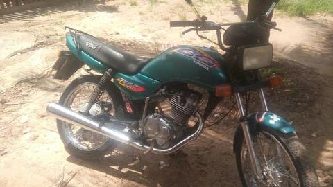 Moto cg 125 ano 97/98 - 1997