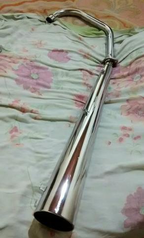 Escape estralador para fan 125 2000 a 2008