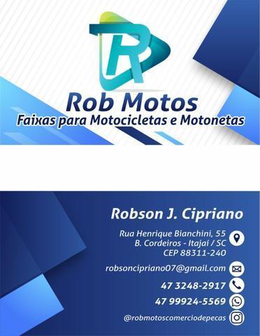 Faixas Adesivas Motocicletas e Motonetas