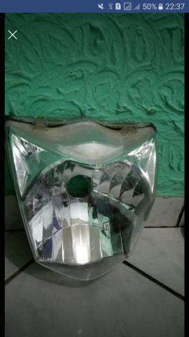 Bloco óptico fan ou titan 150 2014 2015 mais asa fan 150 lado esquerdo